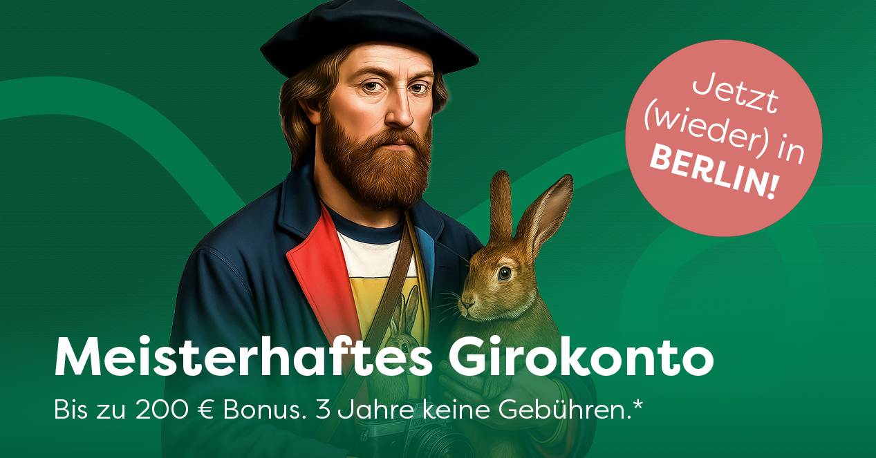 Headerbild - Meisterhaftes Girokonto